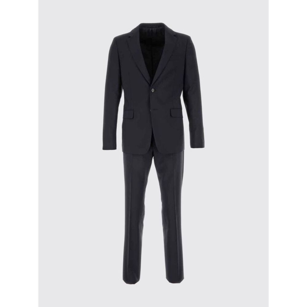 Prada Suit Men Blue